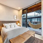Apartamento Gorgeous Luxury Penthouse At Xalet With Private Roof And Jacuzzi Tulum