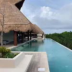 Luxury 2bd Rooftop Pool Jacuzzi Gym Sauna Y Tulum