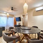 Luxury 2bd Rooftop Pool Jacuzzi Gym Sauna Y Apartamento