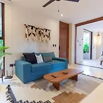 Nature Retreat With Tub And Terrace Tulum