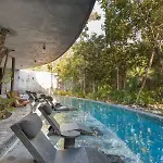 Apartamento Nature Retreat With Tub And Terrace