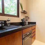 Apartamento Nature Retreat With Tub And Terrace Tulum
