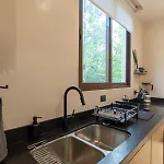 Apartamento Nature Retreat With Tub And Terrace