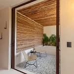 Apartamento Nature Retreat With Tub And Terrace