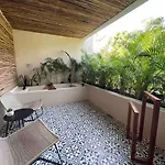 Apartamento Nature Retreat With Tub And Terrace Tulum