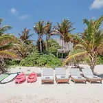 Villa Anana Casa Cantarena Beachfront Meals Included Tulum