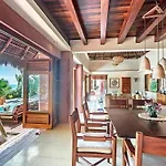 Anana Casa Cantarena Beachfront Meals Included Villa Tulum