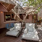 Anana Casa Cantarena Beachfront Meals Included Tulum