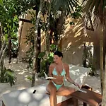Holiday home Boho 3br Organic Design Gated & Rooftop Tulum
