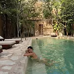 Holiday home Boho 3br Organic Design Gated & Rooftop *