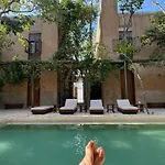 Holiday home Boho 3br Organic Design Gated & Rooftop