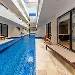 Luxury Private Pool And Movie Theater Retreat Apartamento Tulum
