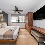 Luxury Private Pool And Movie Theater Retreat Apartamento Tulum
