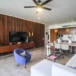 Luxurious Ph Private Pool Beachclub Mistiqtulum Apartamento *