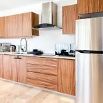 2bd With Private Balcony & Jacuzzi Aldea Zama View Apartment *