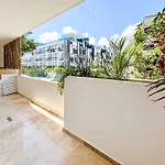 2bd With Private Balcony & Jacuzzi Aldea Zama View Apartment
