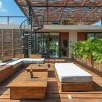 Vibe - Stylish 2br Ph With Private Pool Tulum