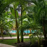 Spacious 1Br Home With Priv Pool Gym Garden Downtown