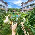 Spacious 1Br Home With Priv Pool Gym Garden Downtown