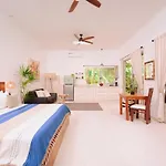 Casita Deva Stylish Mex Casita, Epic Rooftop Pool Tulum