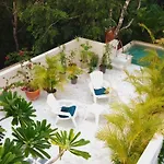 Villa Casita Deva Stylish Mex Casita, Epic Rooftop Pool