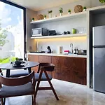 Private Pool & Grill 2 Bedroom 417 Selva Apartamento Tulum