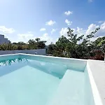 Private Pool & Grill 2 Bedroom 417 Selva Apartamento Tulum