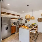 Apartment 2 Bedroom Bliss Stunning Rooftop Gym Osmosis Desk Tulum