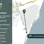 Apartment 2 Bedroom Bliss Stunning Rooftop Gym Osmosis Desk Tulum