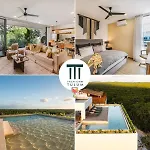 Apartment 2 Bedroom Bliss Stunning Rooftop Gym Osmosis Desk *