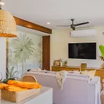 2 Bedroom Bliss Stunning Rooftop Gym Osmosis Desk Apartment Tulum