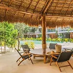 2 Bedroom Bliss Stunning Rooftop Gym Osmosis Desk Tulum