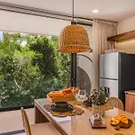 2 Bedroom Bliss Stunning Rooftop Gym Osmosis Desk * Tulum