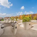 2 Bedroom Bliss Stunning Rooftop Gym Osmosis Desk Apartment Tulum