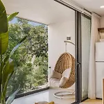 2 Bedroom Bliss Stunning Rooftop Gym Osmosis Desk Tulum