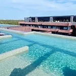 1-bd With Ocean View Rooftop Pool Apartment Tulum