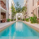 Your Own Space In Tulum Rooftop, Pools, Bbq