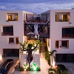 Your Own Space In Tulum Rooftop, Pools, Bbq