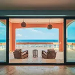 Exclusive Retreat At Hacienda Tankah Luxury 7 Bedroom Oceanfront With Infinity Pool And Full Staff Included In Villa *