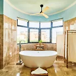 Exclusive Retreat At Hacienda Tankah Luxury 7 Bedroom Oceanfront With Infinity Pool And Full Staff Included In Villa