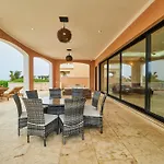 Exclusive Retreat At Hacienda Tankah Luxury 7 Bedroom Oceanfront With Infinity Pool And Full Staff Included In Villa *