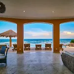 Exclusive Retreat At Hacienda Tankah Luxury 7 Bedroom Oceanfront With Infinity Pool And Full Staff Included In Villa *