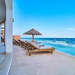 Exclusive Retreat At Hacienda Tankah Luxury 7 Bedroom Oceanfront With Infinity Pool And Full Staff Included In Villa Tulum
