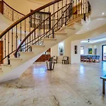 Exclusive Retreat At Hacienda Tankah Luxury 7 Bedroom Oceanfront With Infinity Pool And Full Staff Included In * Tulum