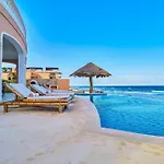 Exclusive Retreat At Hacienda Tankah Luxury 7 Bedroom Oceanfront With Infinity Pool And Full Staff Included In Villa Tulum