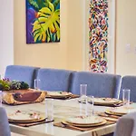 Villa Exclusive Retreat At Hacienda Tankah Luxury 7 Bedroom Oceanfront With Infinity Pool And Full Staff Included In Tulum