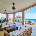 Exclusive Retreat At Hacienda Tankah Luxury 7 Bedroom Oceanfront With Infinity Pool And Full Staff Included In Tulum