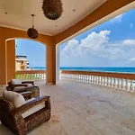 Villa Exclusive Retreat At Hacienda Tankah Luxury 7 Bedroom Oceanfront With Infinity Pool And Full Staff Included In