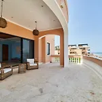 Villa Exclusive Retreat At Hacienda Tankah Luxury 7 Bedroom Oceanfront With Infinity Pool And Full Staff Included In