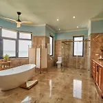 Exclusive Retreat At Hacienda Tankah Luxury 7 Bedroom Oceanfront With Infinity Pool And Full Staff Included In Villa Tulum